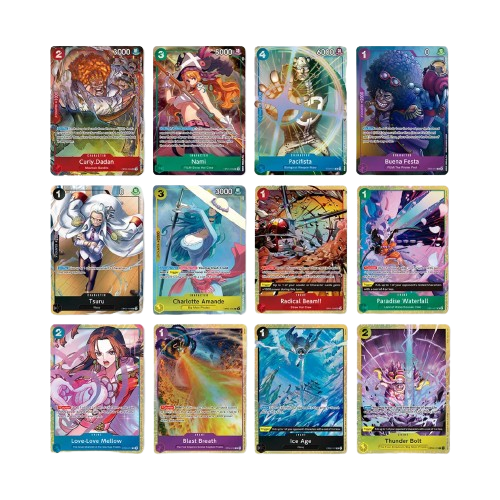 carte speciali collezione limitata one piece card game
