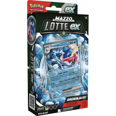 Mazzo Lotte ex Greninja-ex (ITA) - Otakura.com