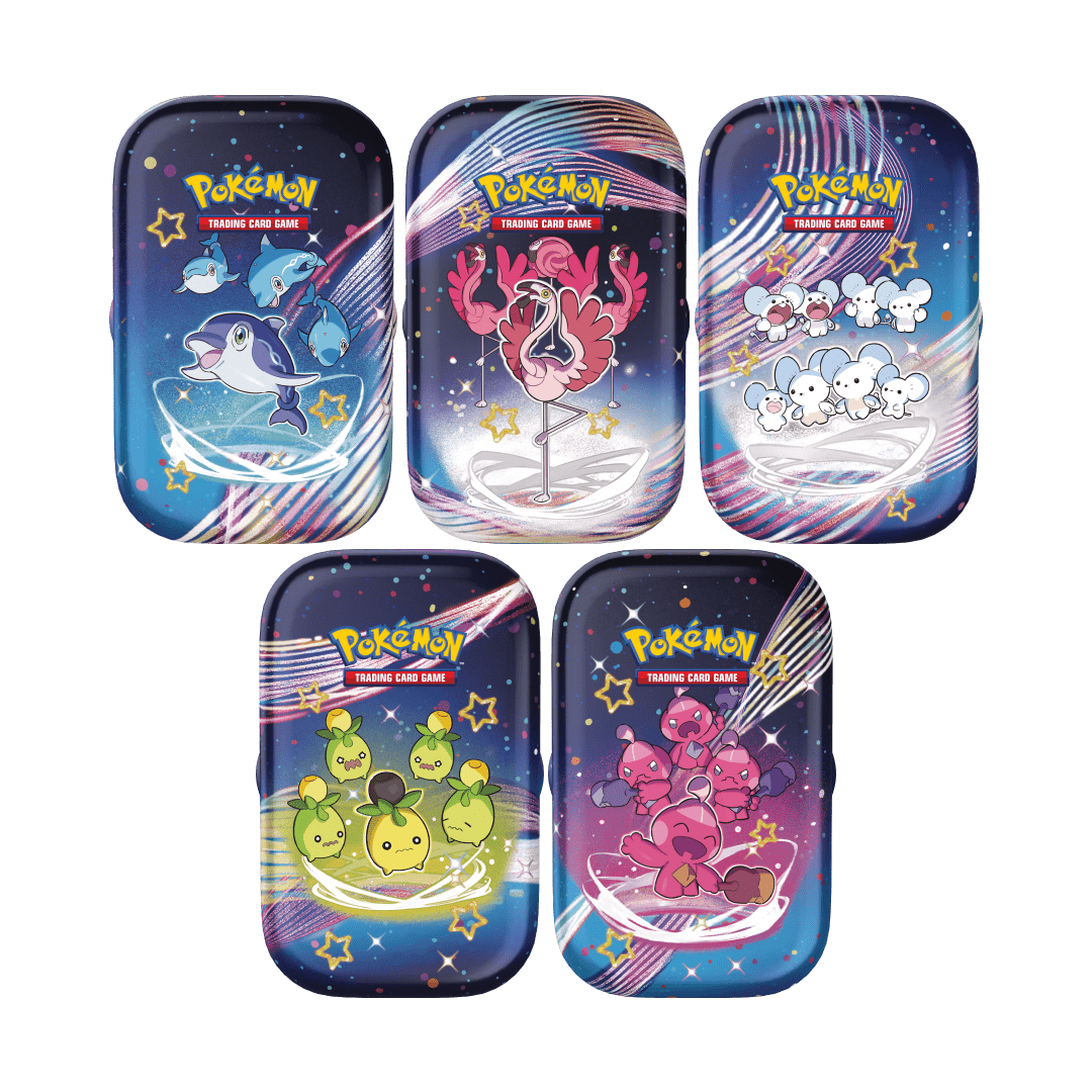 Mini Tin da Collezione Set Artwork (IT)