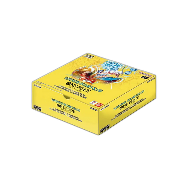 OP15 Adventure on Kami's Island EB04 – Bustina singola Booster Pack One Piece Card Game ENG