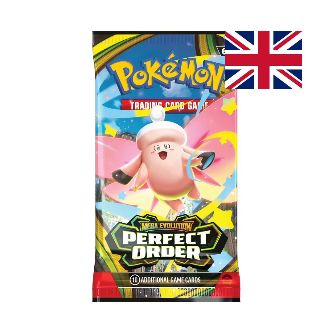 Pokemon Perfect Order ME03 – Bustina Singola Booster Pack – Pokémon (ENG)