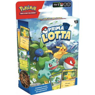 Prima Lotta - Bulbasaur e Pikachu (ITA) - Otakura.com