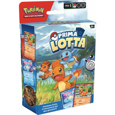 Prima Lotta - Squirtle e Charmander (ITA) - Otakura.com