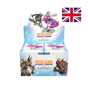 Radiance Booster Display da 24 Buste – Riftbound: League of Legends TCG (ENG)