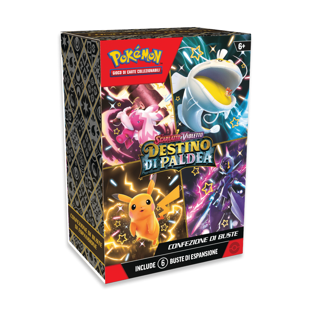 Destino di Paldea Bundle da 6 Buste
