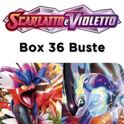 Scarlatto e Violetto Display 36 Buste ITA - Otakura.com