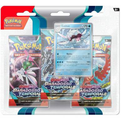 Scarlatto e Violetto Paradosso Temporale 3 Pack Blister Cetitan - Otakura.com