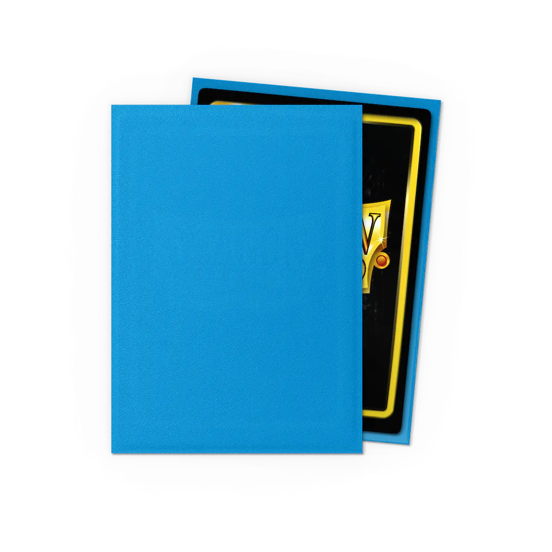 Standard Matte Sapphire (100 Bustine) Dragon Shield - Otakura.com