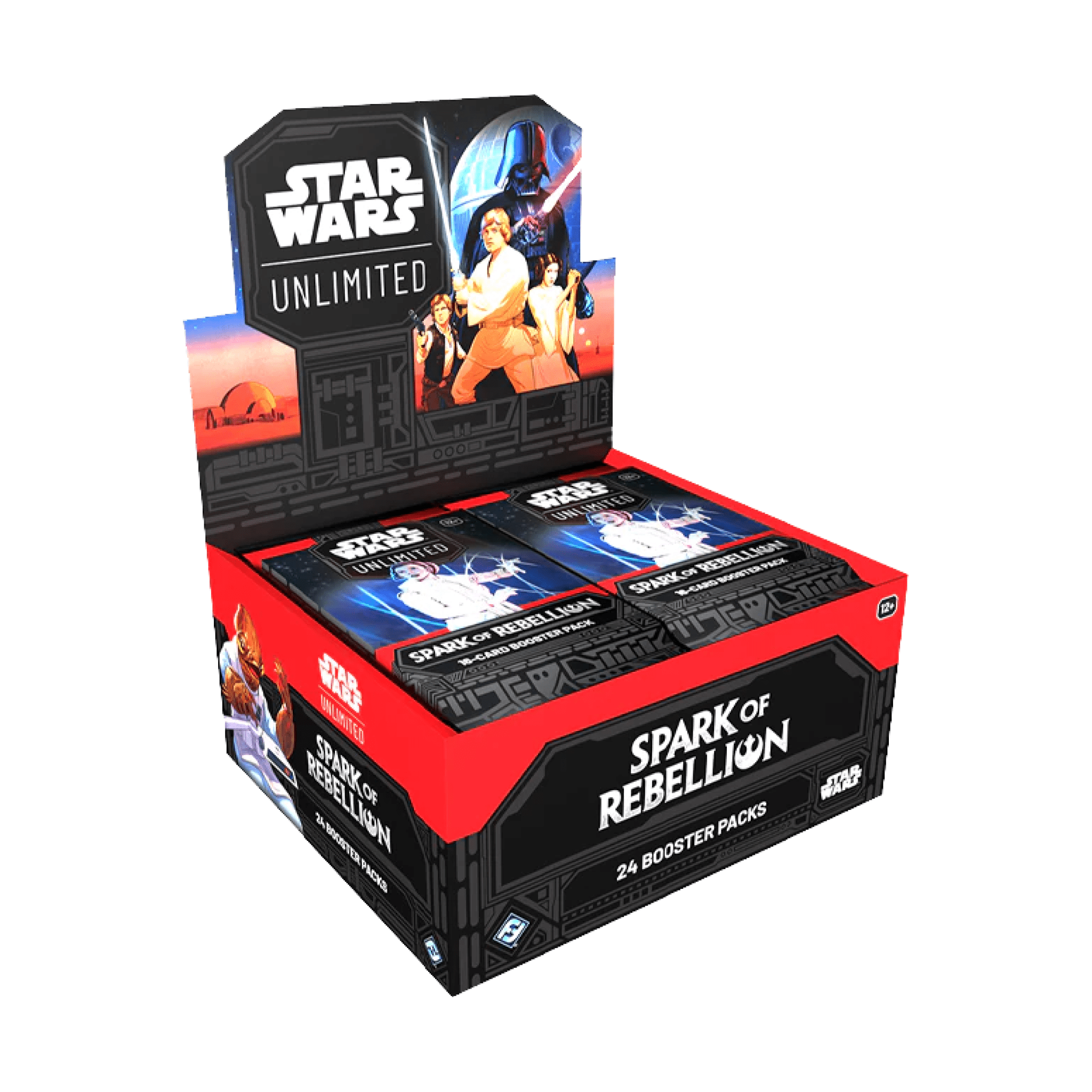 Star Wars: Unlimited Spark of Rebellion - Booster Display da 24 Buste (ENG) - Otakura.com