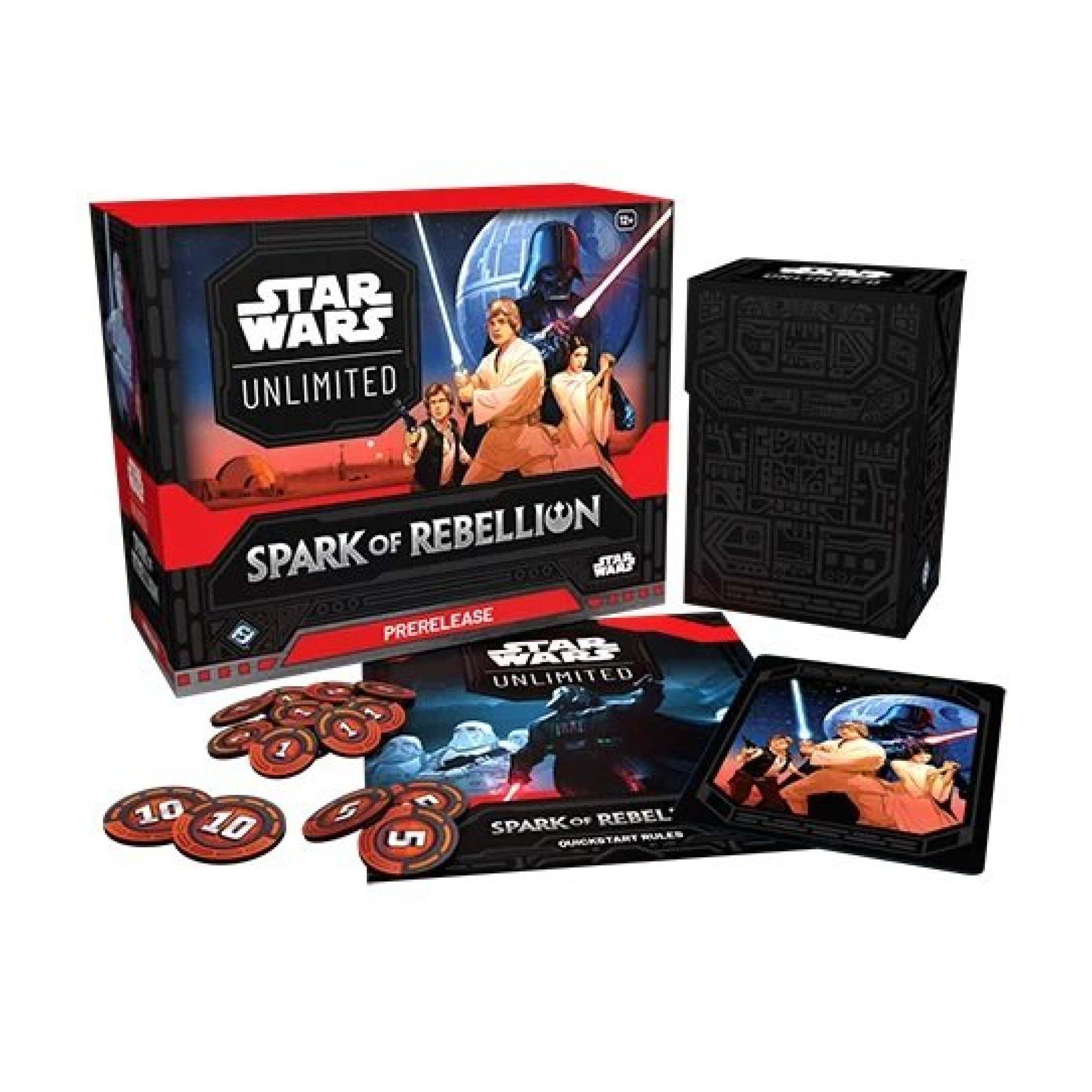 Star Wars: Unlimited Spark of Rebellion - Prerelease Box da 6 Buste (ENG) - Otakura.com