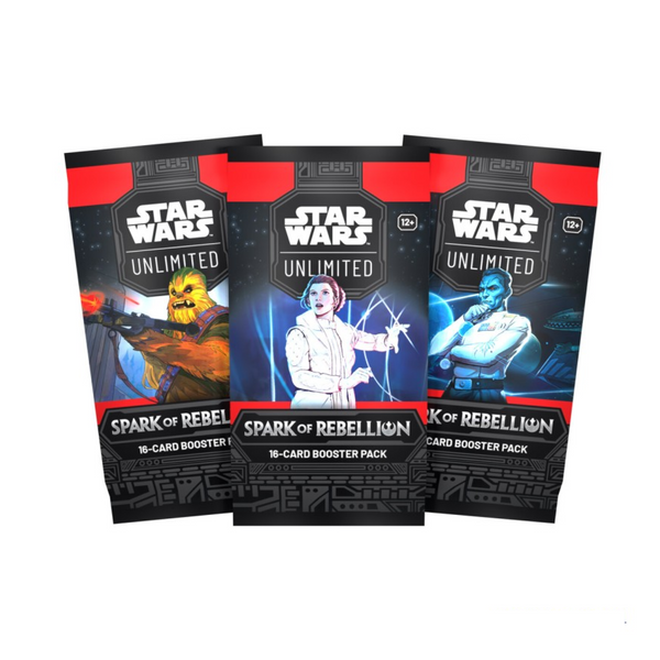 Star Wars: Unlimited Spark of Rebellion - Bustina da 16 Carte (ENG) - Otakura.com