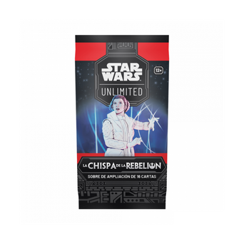Star Wars: Unlimited Spark of Rebellion - Bustina da 16 Carte (ENG) - Otakura.com