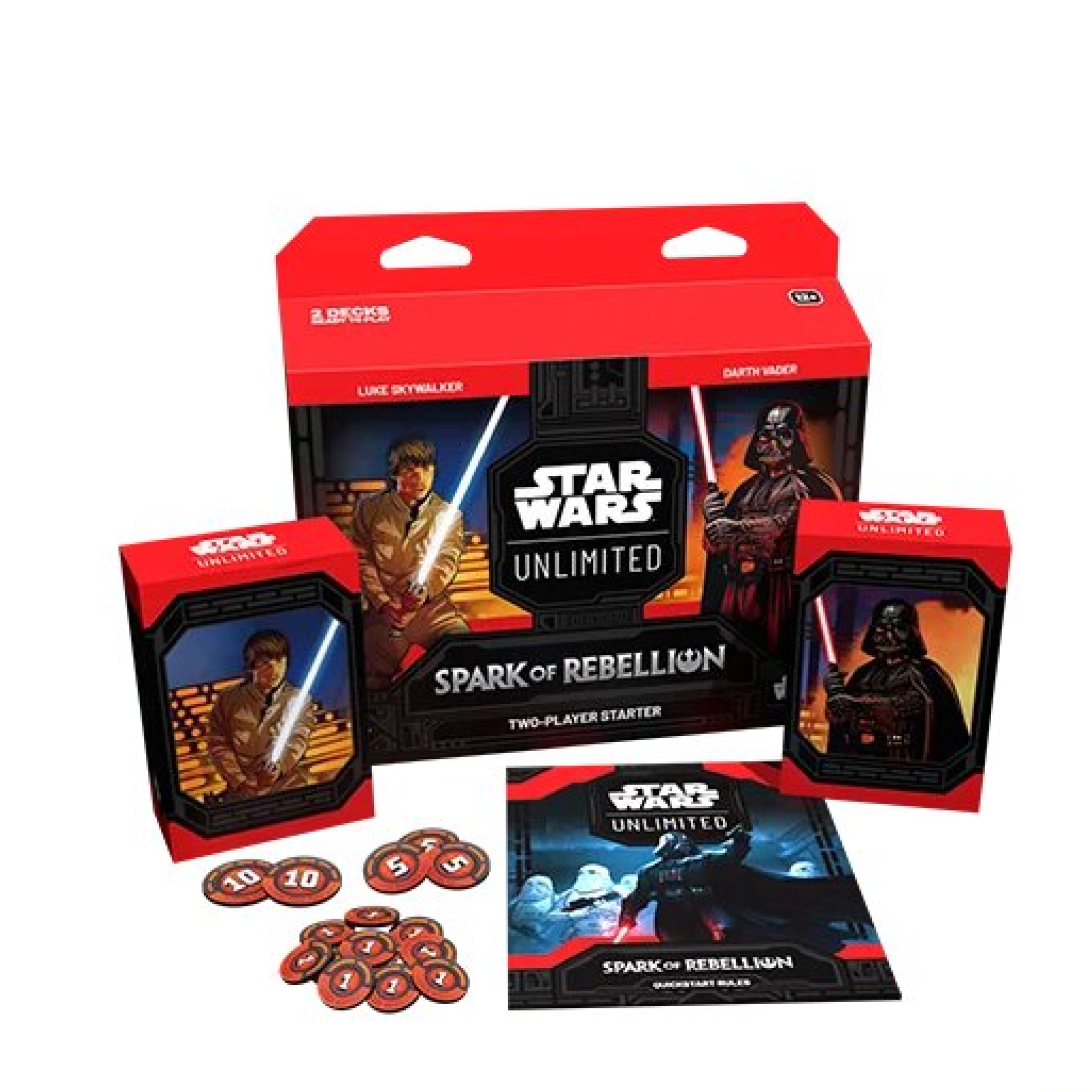 Star Wars: Unlimited Spark of Rebellion - Two Player Starter (ENG) - Otakura.com