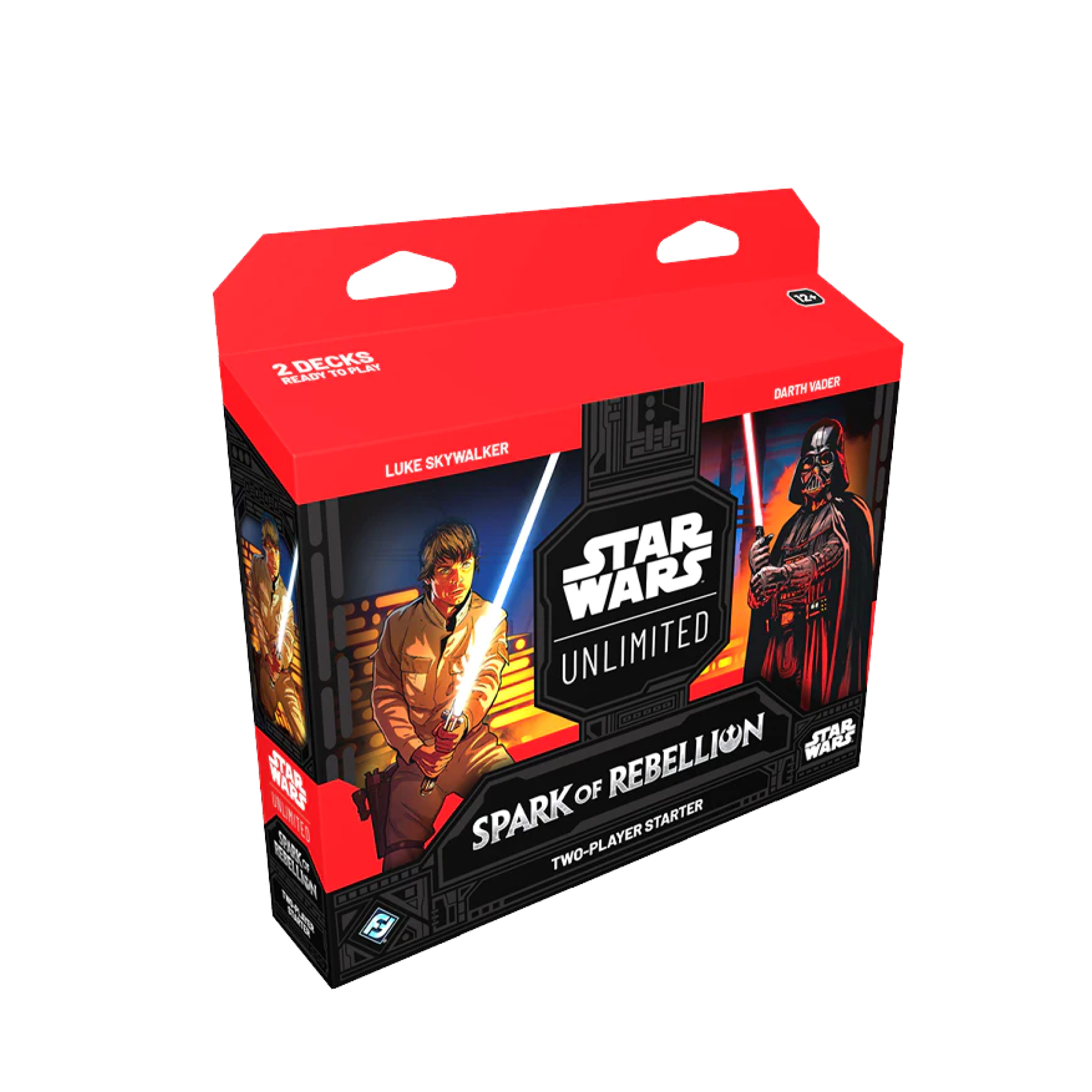 Star Wars: Unlimited Spark of Rebellion - Two Player Starter (ENG) - Otakura.com