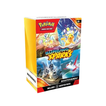 Scarlet & Violet 8 - Surging Sparks - Booster Bundle (ENG)