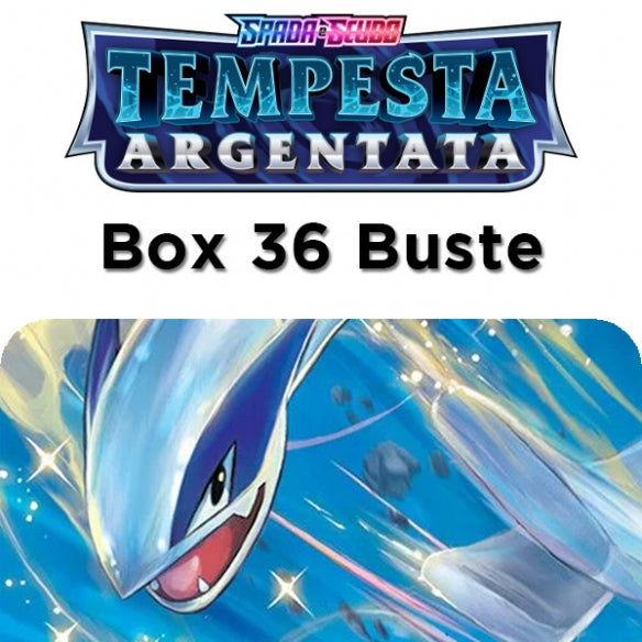 Spada e Scudo: Tempesta Argentata - Display da 36 Buste (ITA) - Otakura.com