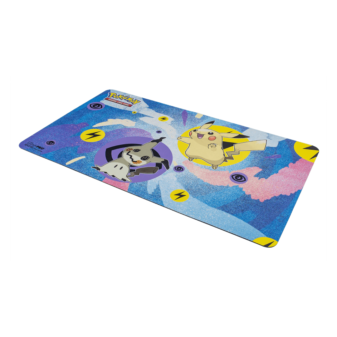 Playmat Tappetino Ultra Pro Pokemon Pikachu e Mimikyu