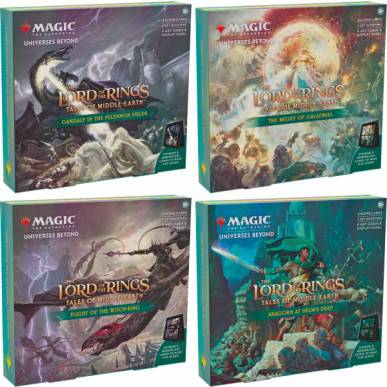 The Lord of the Rings: Tales of Middle-earth - Bundle 4 Scene Box (ENG) - Otakura.com