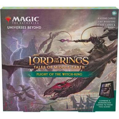 The Lord of the Rings: Tales of Middle-earth - Scene Box - Flight of the Witch-King (ENG) - Otakura.com