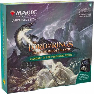 The Lord of the Rings: Tales of Middle-earth - Scene Box - Gandalf in the Pelennor Fields (ENG) - Otakura.com