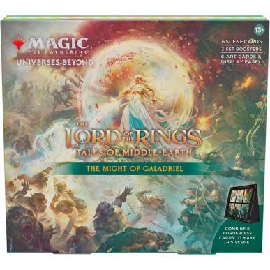 The Lord of the Rings: Tales of Middle-earth - Scene Box - The Might of Galadriel (ENG) - Otakura.com