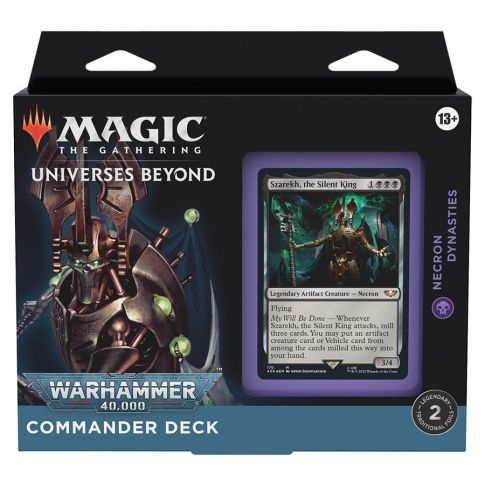 Warhammer 40.000 - Bundle Commander (ENG) - Necron Dynasties - Otakura.com