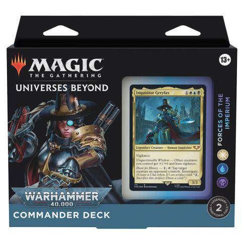 Warhammer 40.000 - Bundle Commander (ENG) - Forces of the Imperium - Otakura.com