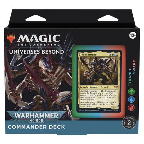 Warhammer 40.000 - Bundle Commander (ENG) - Tyranid Swarm -Otakura.com