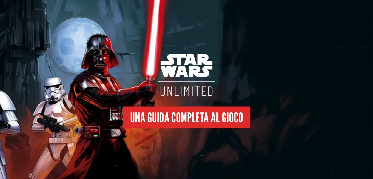 Star Wars Unlimited Guida Completa