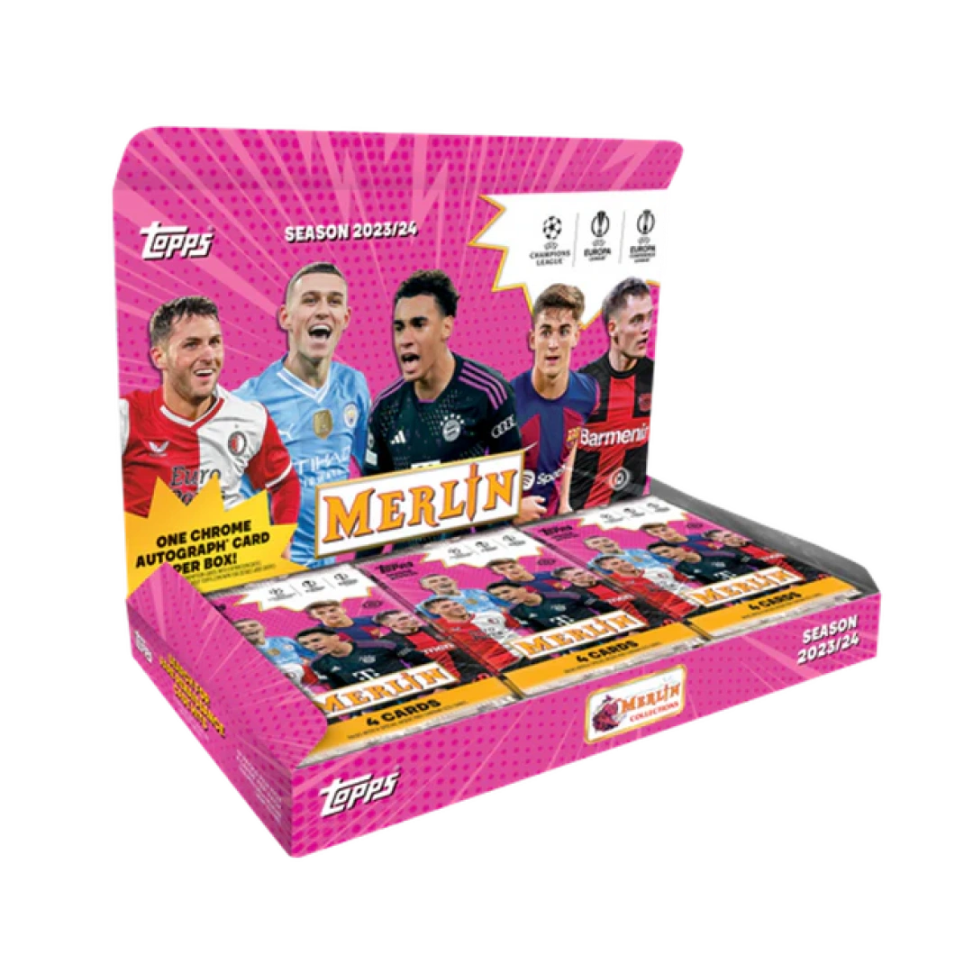 Hobby Box di Merlin UEFA Club Competition