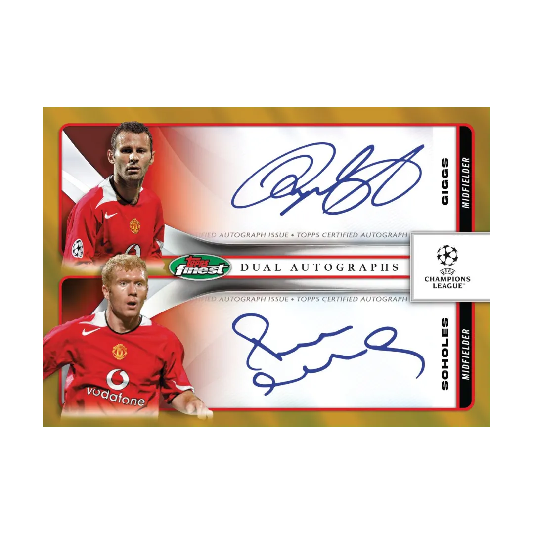Topps Finest UEFA Club Competitions 23/24 - Hobby Box - Otakura