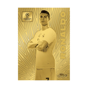 Carta Oro di Cristiano Ronaldo
