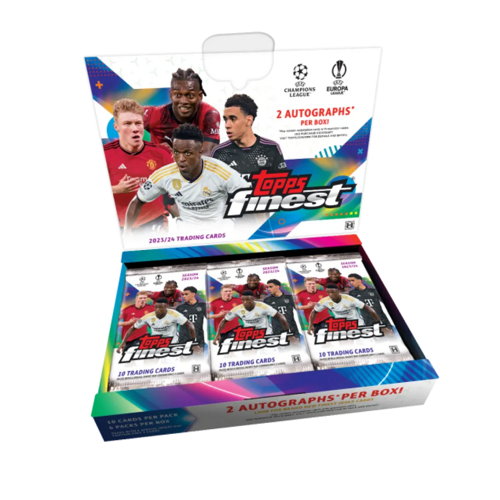 2023 Topps Finest UEFA アンスファティ 直筆サインカード