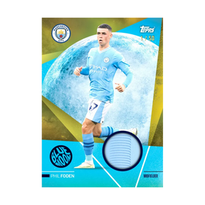 Carta Collezionabile di Phil Foden del Team Set Manchester City per Topps
