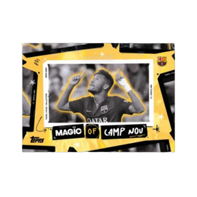 Carta Collezionabile di Neymar del Box Focus Barcelona per Topps