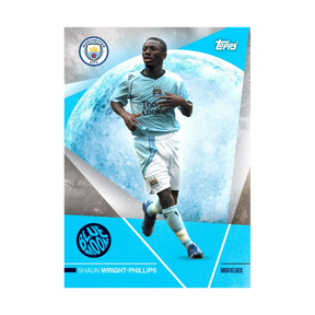 Carta Collezionabile di Shaun Wright-Phillips del Team Set Manchester City per Topps