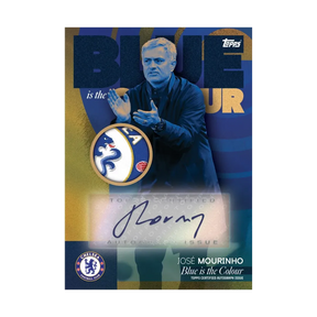 Carta Collezionabile di Jose Morinho 
