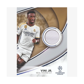 Carta Collezionabile di Vini Jr. della Uefa Club Competition Flagship per Topps