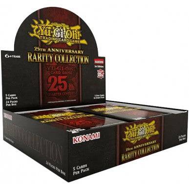25th Anniversary Rarity Collection - Display da 24 Buste (ENG - 1a Edizione) - Otakura.com