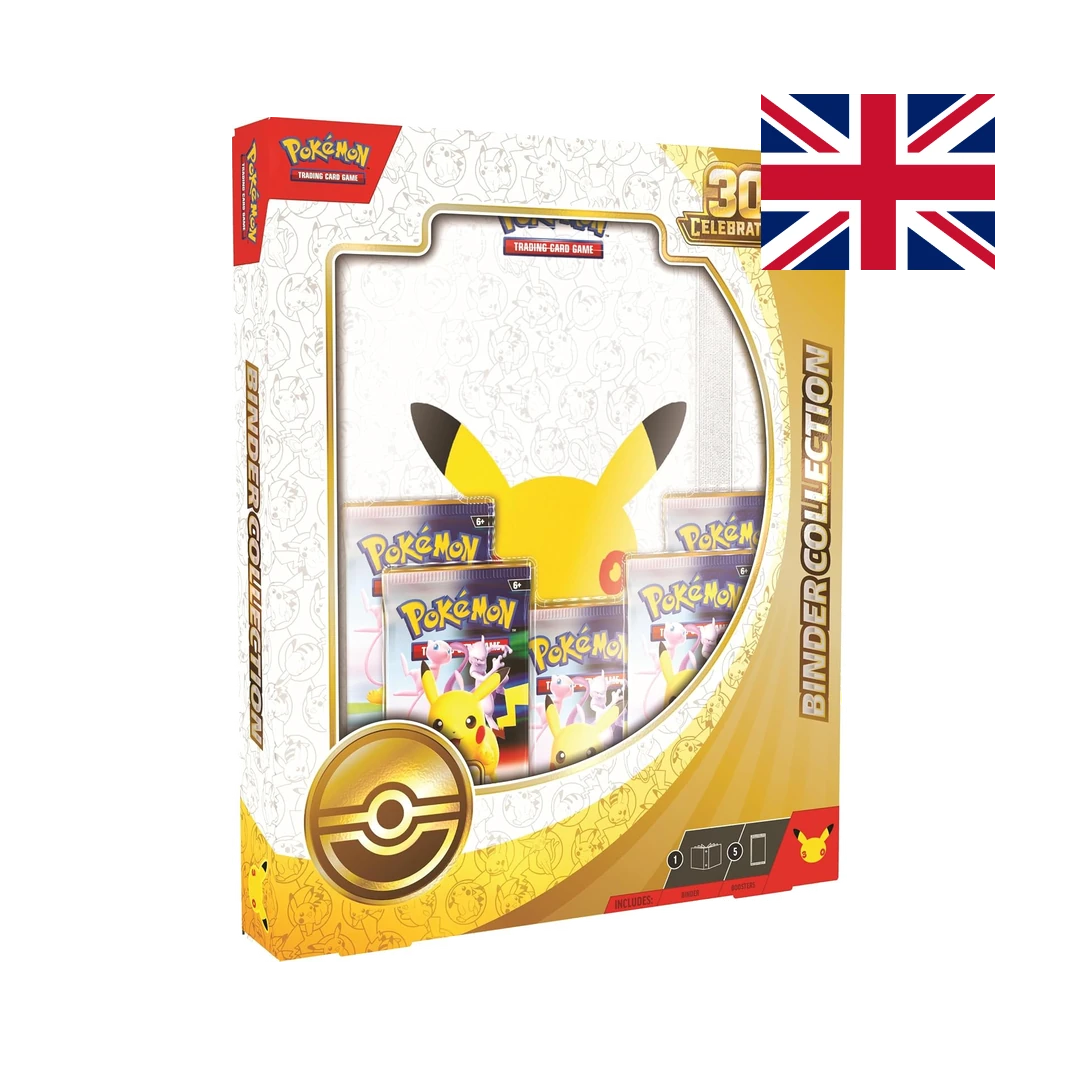 30th Celebration: Binder Collection - Pokémon TCG (ENG)