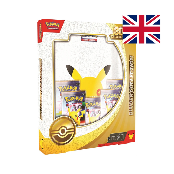 30th Celebration: Binder Collection - Pokémon TCG (ENG)