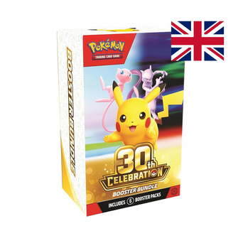 30th Celebration: Booster Bundle 6 Buste - Pokémon TCG (ENG)