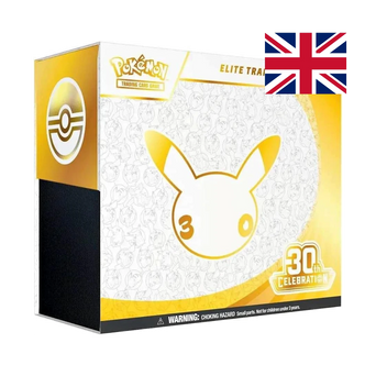 30th Celebration: Elite Trainer Box - Pokémon TCG (ENG)