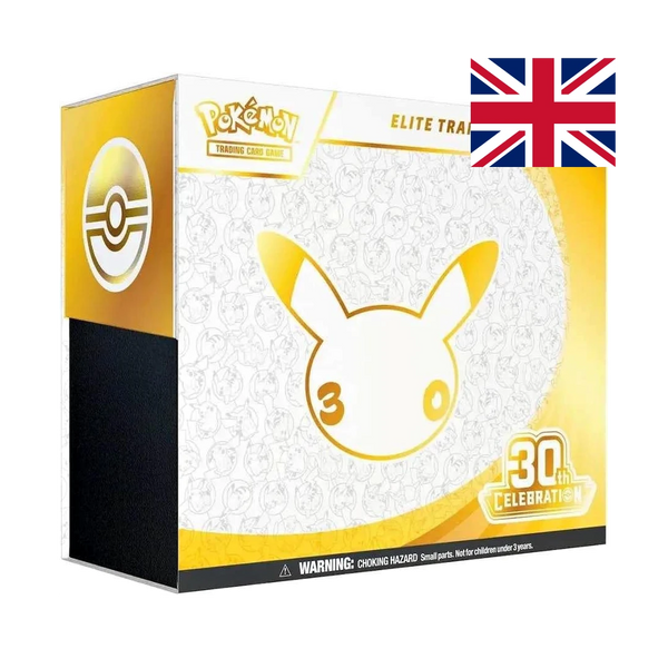 30th Celebration: Elite Trainer Box - Pokémon TCG (ENG)