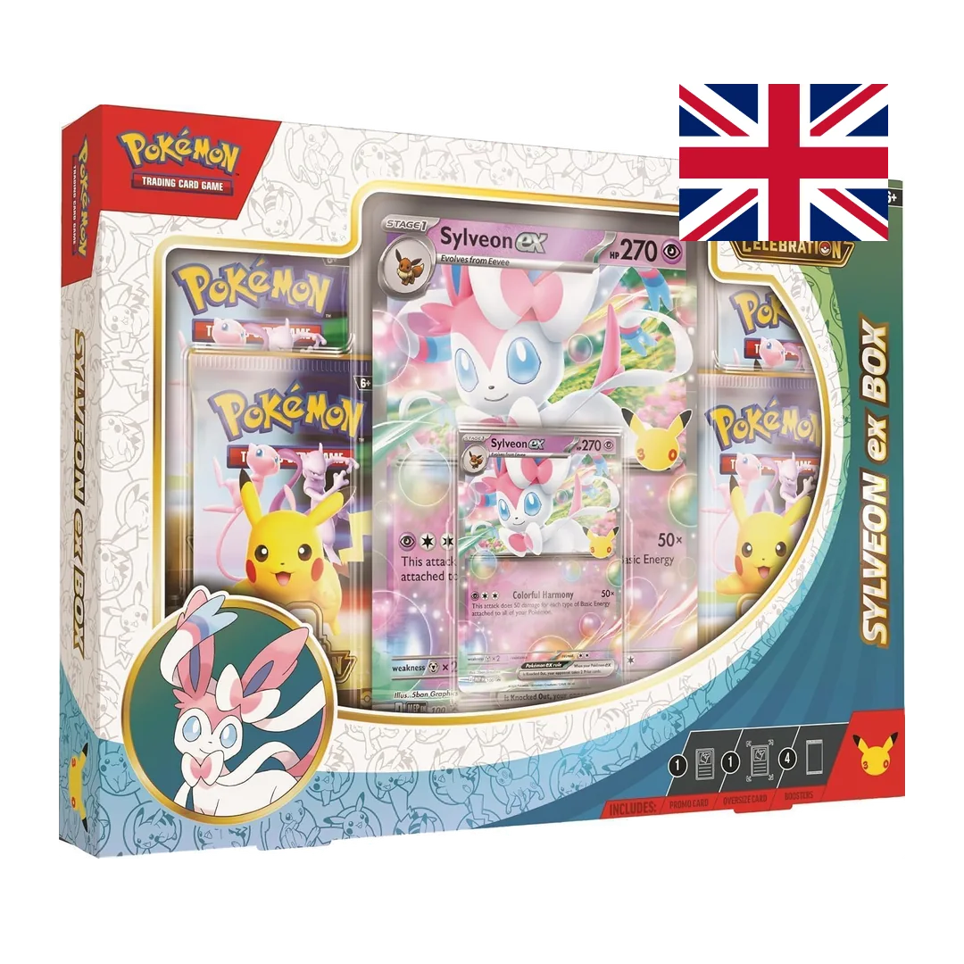 30th Celebration: ex Box Sylveon ex - Pokémon TCG (ENG)