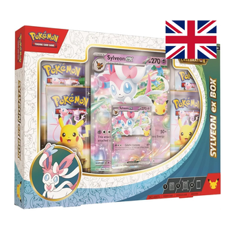 30th Celebration: ex Box Sylveon ex - Pokémon TCG (ENG)