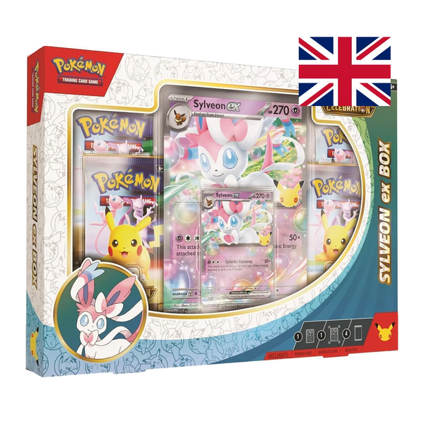 30th Celebration: ex Box Sylveon ex - Pokémon TCG (ENG)