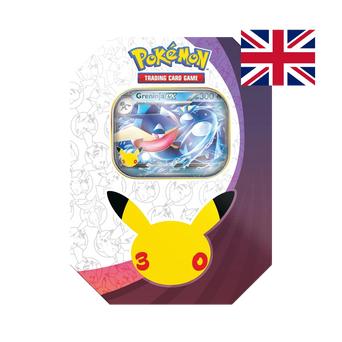 30th Celebration: ex Tin Greninja ex - Pokémon TCG (ENG)