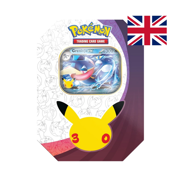 30th Celebration: ex Tin Greninja ex - Pokémon TCG (ENG)