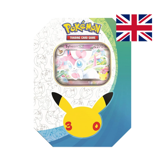 30th Celebration: ex Tin Sylveon ex - Pokémon TCG (ENG)